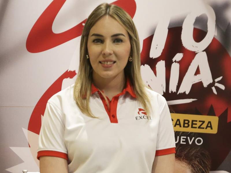 Evelyn Tábora, Gerente de Mercadeo de Excel, invita a los hondureños a vivir la experiencia Excel.