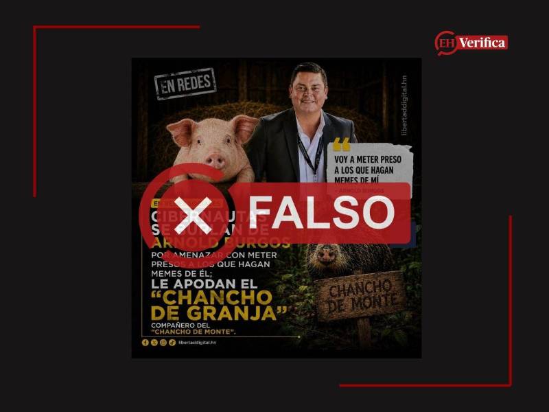 Captura de pantalla a una publicación de Facebook hecha el 11 de mayo de 2026