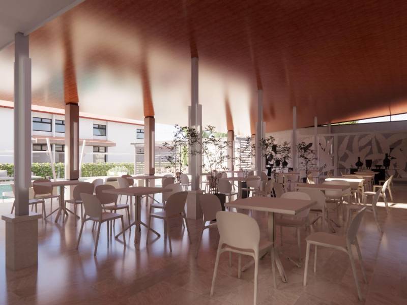 El nuevo concepto gastronómico del Hotel Alameda promete una experiencia innovadora llena de sabor y estilo.