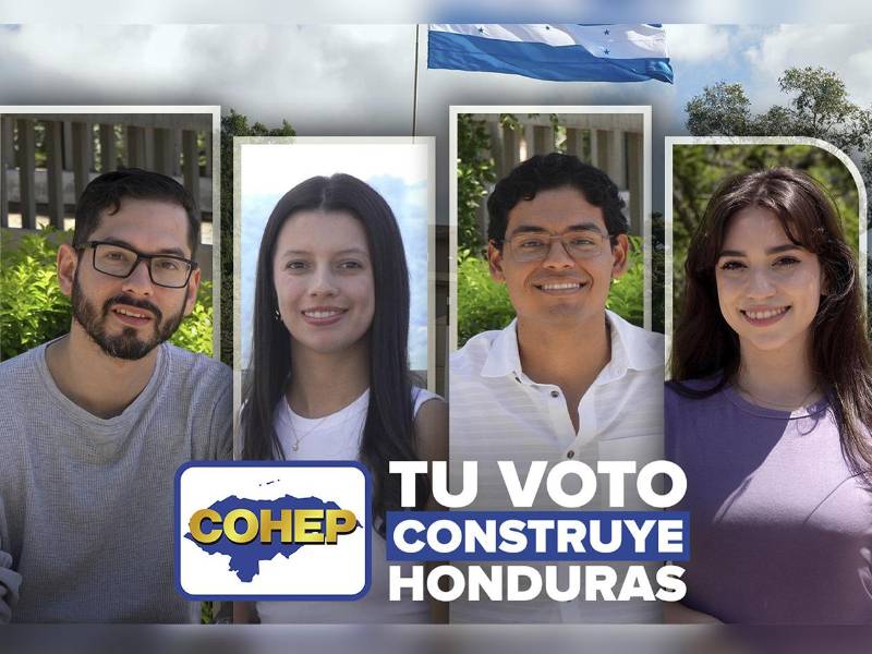 Las nuevas generaciones son clave para fortalecer las instituciones y promover el desarrollo democrático en Honduras.