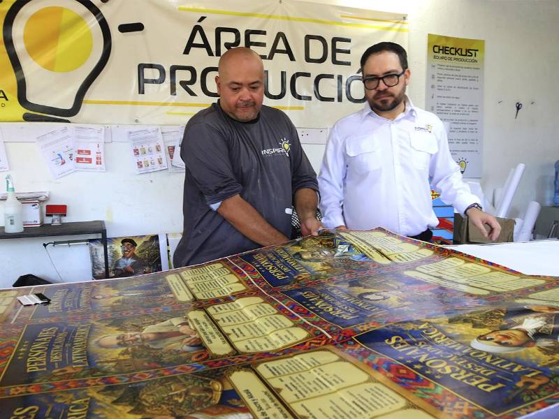 El equipo de Grupo Inspira trabaja diariamente en proyectos de publicidad, producción audiovisual y contenido digital con el respaldo tecnológico de Tigo Business.