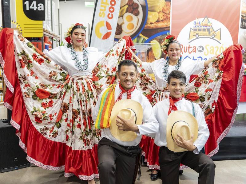 La “Ruta del Sazón Catracho” llenó de cultura y sabor la celebración de aniversario.