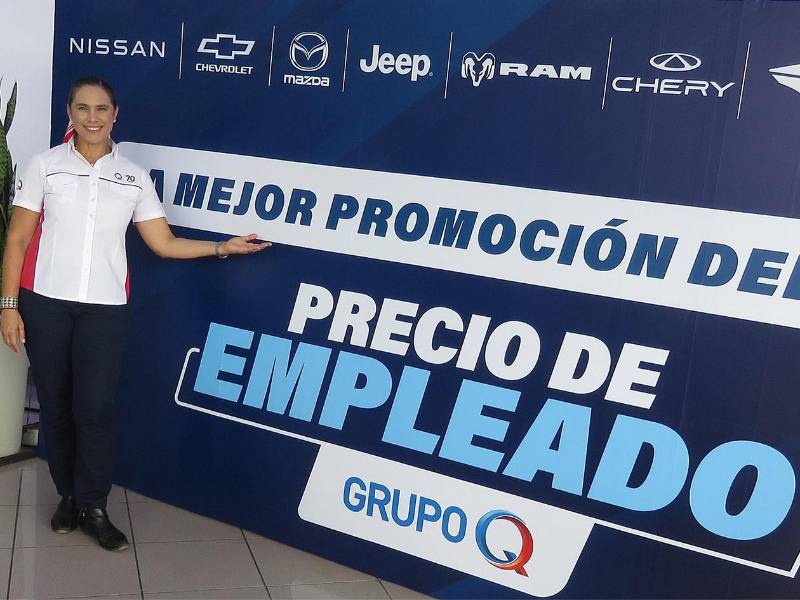 La gerente de negocios de Credi Q, Janine Nazar, explicó que esta marca es su aliado financiero de confianza.