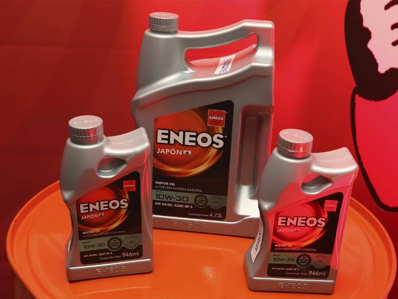Los lubricantes ENEOS, con tecnología japonesa avanzada, ofrecen máxima protección, eficiencia y durabilidad para motores de vehículos y motocicletas.