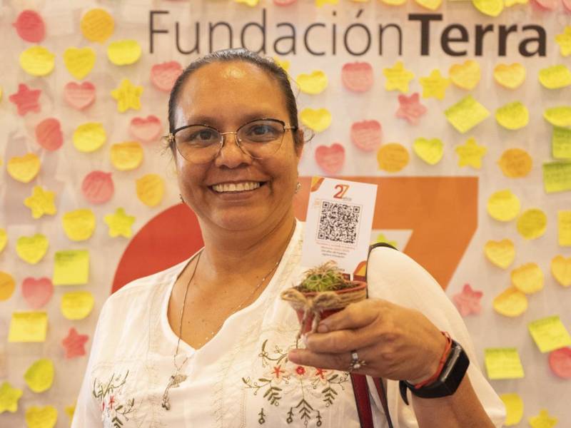Docentes, directores, voluntarios, aliados estratégicos y líderes comunitarios acompañaron la celebración de este aniversario.