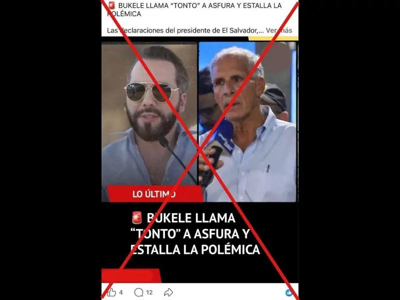 Captura de pantalla a una publicación de Facebook hecha el 21 de julio de 2026.