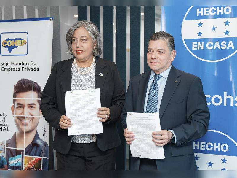 Ficohsa y el COHEP unen esfuerzos para seguir construyendo país desde lo local