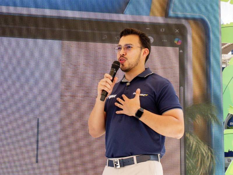 Eduardo Idiáquez, coordinador de Marca, explicó que cada parada en UNO es una nueva oportunidad de ganar.