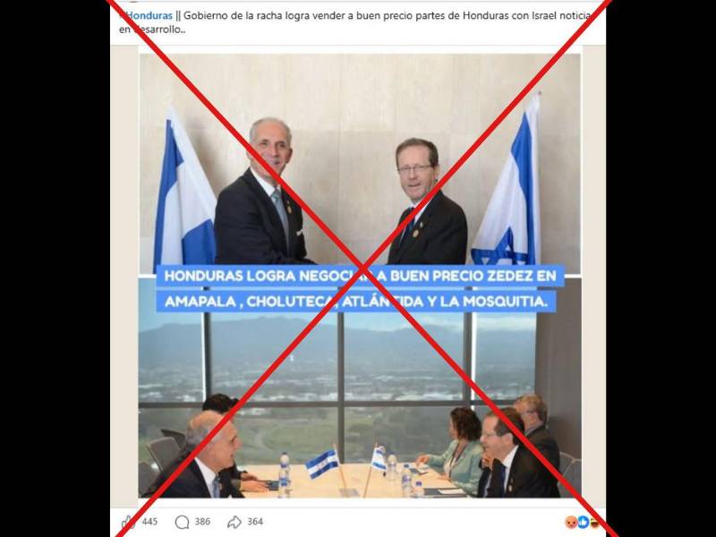 Captura de pantalla a una publicación de Facebook hecha el 13 de mayo de 2026.