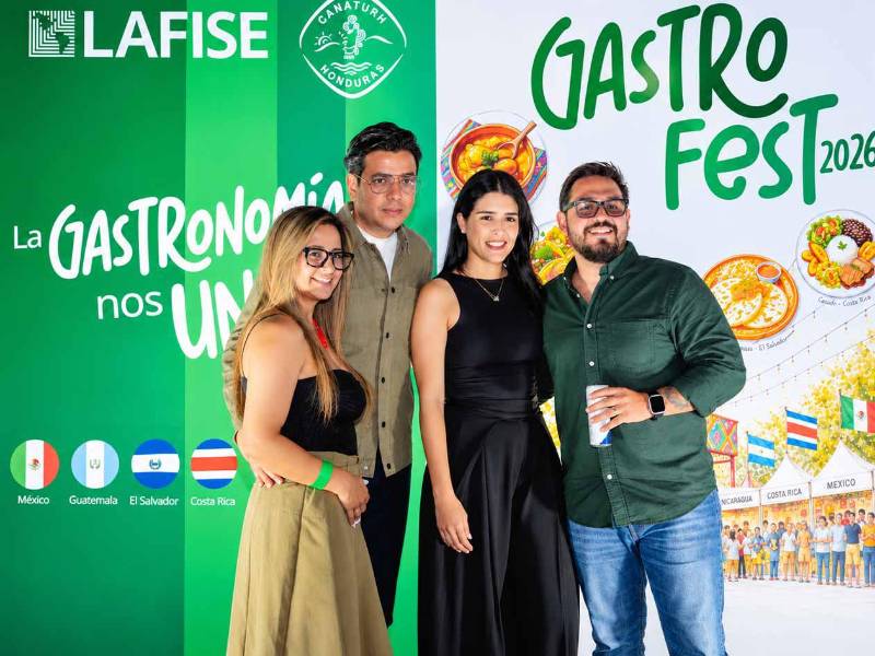 Los asistentes disfrutaron de una experiencia gastronómica que les permitió descubrir y degustar una variedad de sabores representativos de diferentes países de la región durante el LAFISE Gastro Fest 2026.
