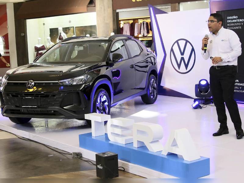 Danny Rodríguez, Coordinador Nacional de Mercadeo, destacó la llegada del Tera como un modelo clave para el mercado hondureño.