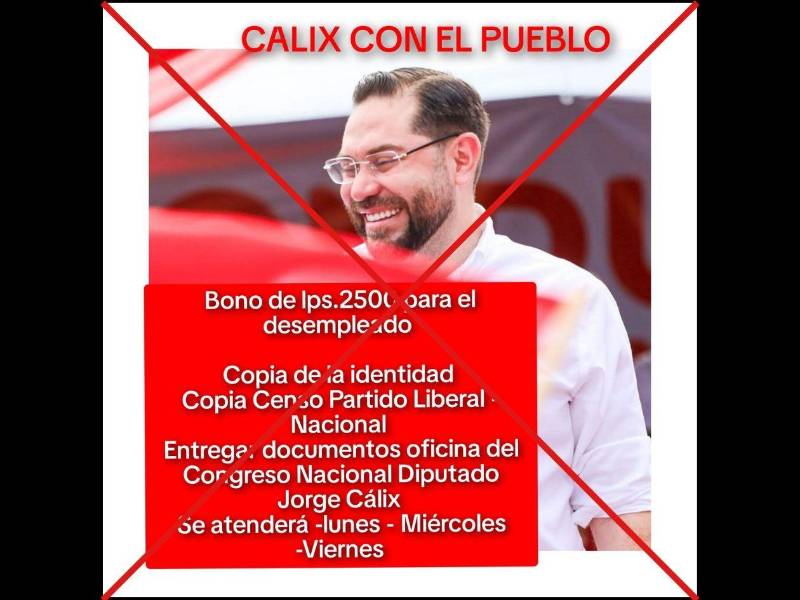 Captura de pantalla a una publicación de Facebook hecha el 20 de abril de 2026.