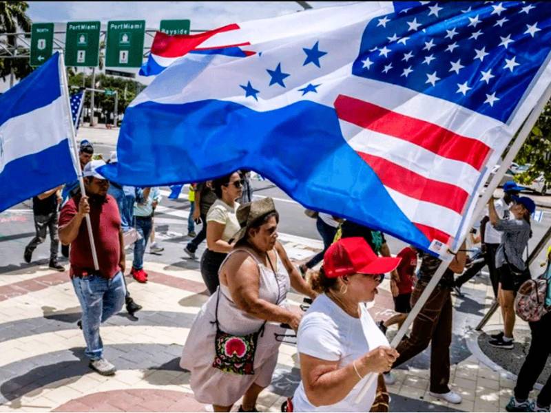 Miles de hondureños han migrado hacia Estados Unidos a través de los años en busca de empleo y mejores oportunidades de vida.