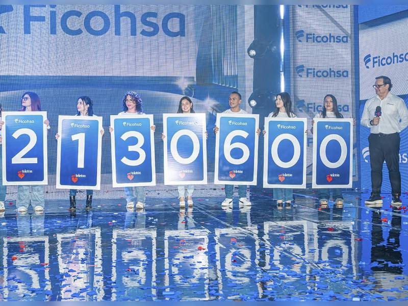 Grupo Ficohsa realizó la entrega de un donativo de L 2,130,600 a la Fundación Teletón, fortaleciendo los programas de rehabilitación y atención integral.