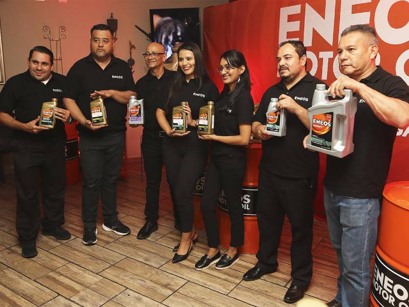 ENEOS llega a Honduras con certificaciones internacionales y el respaldo de la corporación energética más importante de Japón.