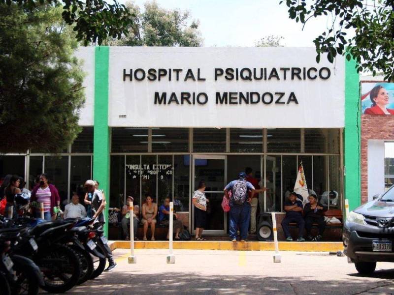 El Hospital Psiquiátrico Mario Mendoza canaliza la mayoría de casos de trastornos asociados a consumo de drogas.