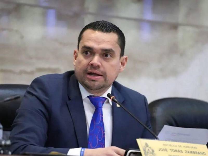 Tomás Zambrano, presidente de Honduras.