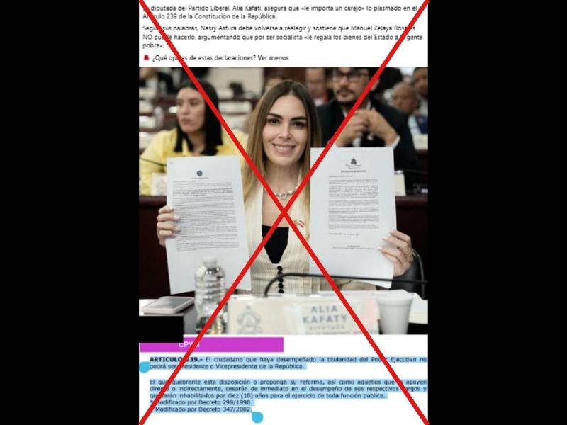 Captura de pantalla a una publicación de Facebook, hecha el 24 de julio de 2026.