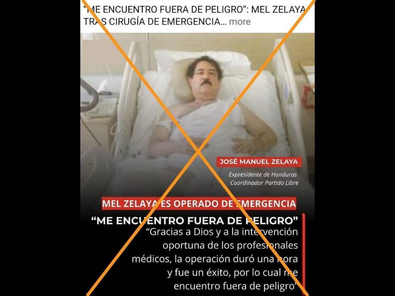 Captura de pantalla a una publicación de Facebook, hecha el 7 de septiembre de 2026.