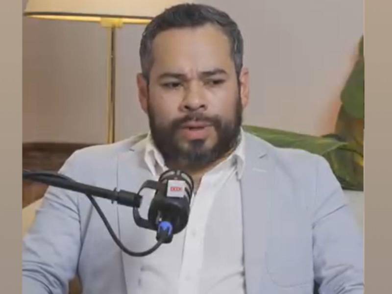 Mario Díaz, dirigente del Partido Nacional.