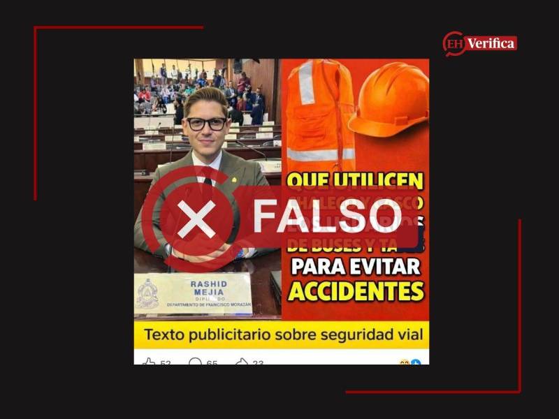 Captura de pantalla a una publicación de Facebook hecha el 11 de mayo de 2026