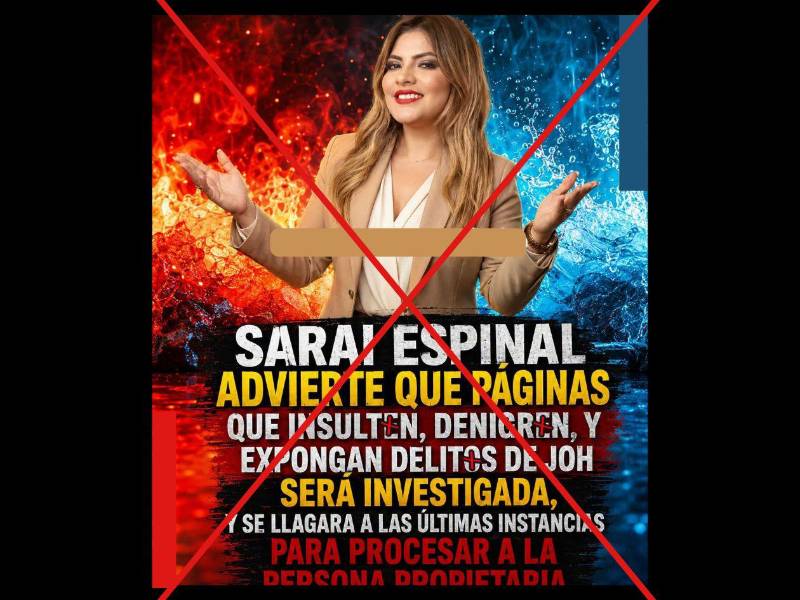 Captura de pantalla a una publicación de Facebook hecha el 4 de agosto de 2026.