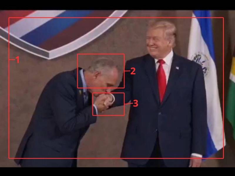 Captura de pantalla a los indicios de IA encontrados por EH Verifica.