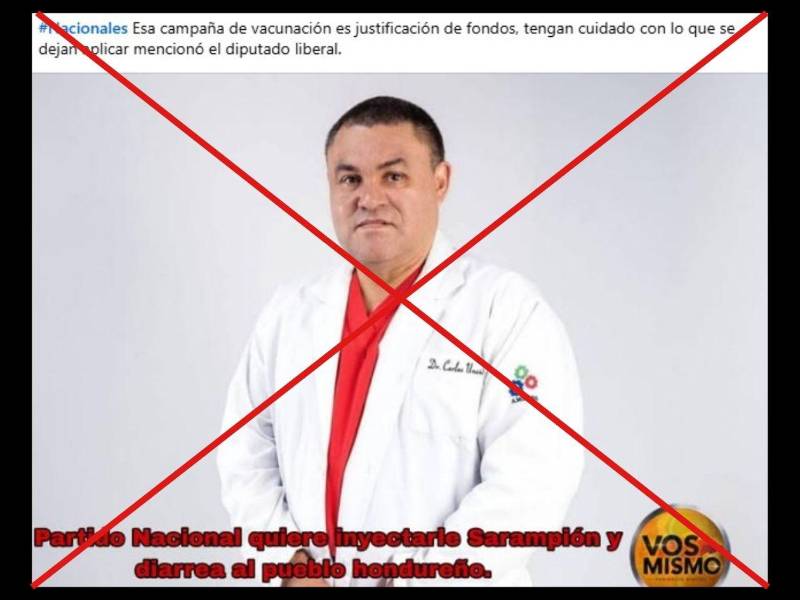 Captura de pantalla a una publicación de Facebook hecha el 15 de junio de 2026.