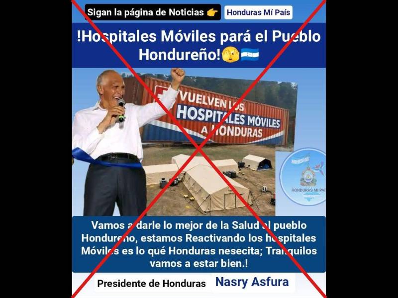 Captura de pantalla a una publicación de Facebook hecha el 27 de mayo de 2026.