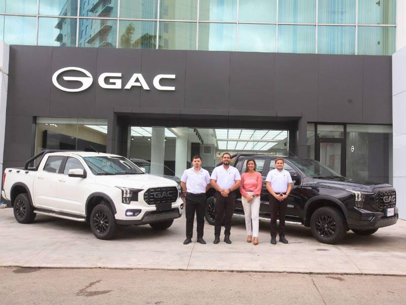 El equipo de Ventas y Mercadeo de GAC Honduras en San Pedro Sula.