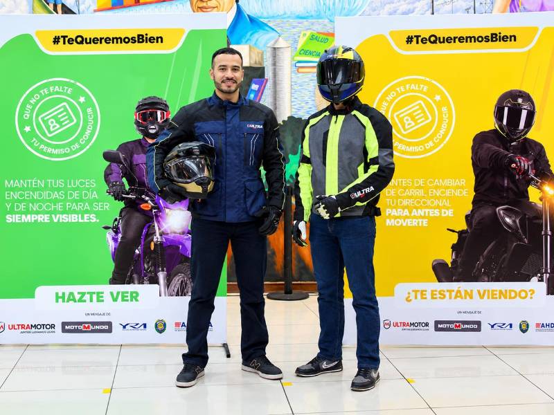 El uso adecuado del equipo de protección forma parte de las acciones promovidas por #TeQueremosBien, con el propósito de fomentar prácticas que ayuden a reducir riesgos durante cada recorrido.