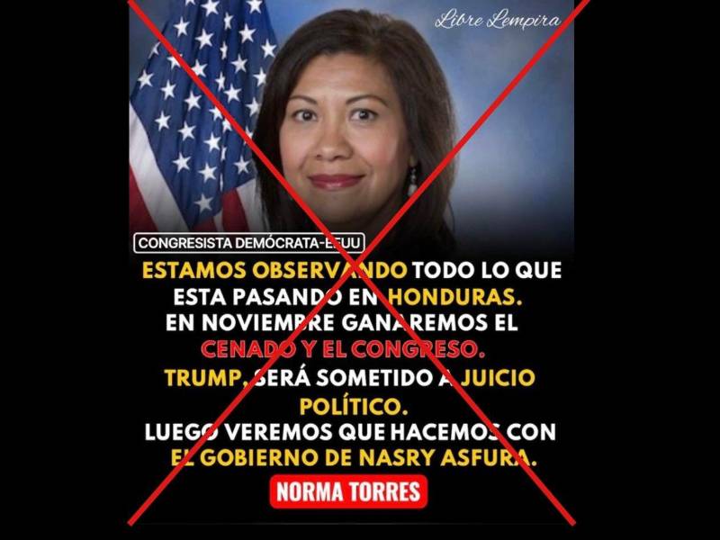 Captura de pantalla a una publicación de Facebook hecha el 21 de abril de 2026.