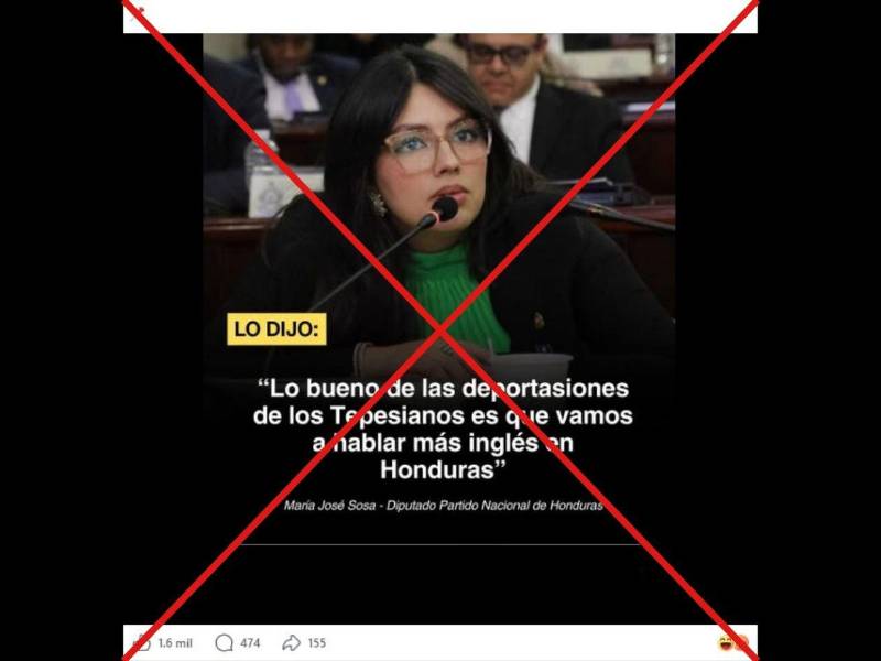Captura de pantalla a una publicación de Facebook, hecha el 18 de agosto de 2026.