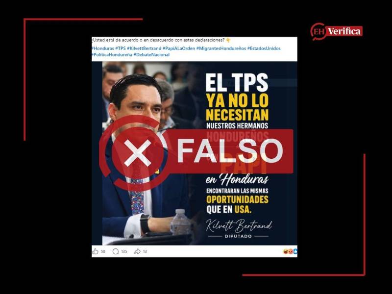 Captura de pantalla a una publicación de Facebook hecha el 18 de agosto de 2026.