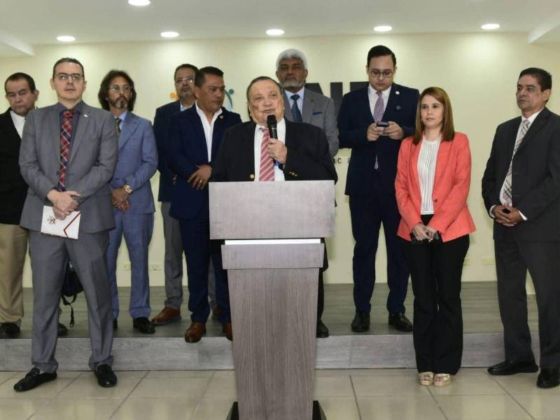 El pleno de consejeros del Consejo Nacional Electoral (CNE) conoció la propuesta de reforma a la Ley Electoral presentada por una comitiva de exautoridades del antiguo TNE, TSE y CNE el 23 de julio de 2026.