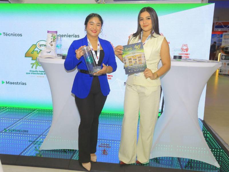 Stand informativo de UTH.
