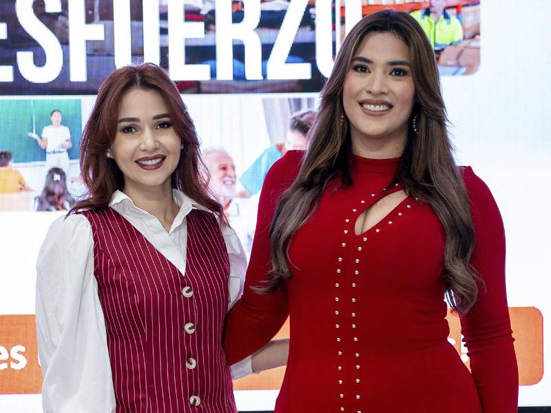 Medios de comunicación e invitados especiales participaron en el evento de lanzamiento realizado en el Salón Cultural de Plaza Bancatlan, donde se dieron a conocer los detalles de la campaña.