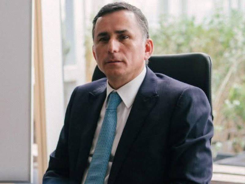 Enrique Rodríguez Burchard, secretario de Defensa del gobierno de Nasry Asfura.