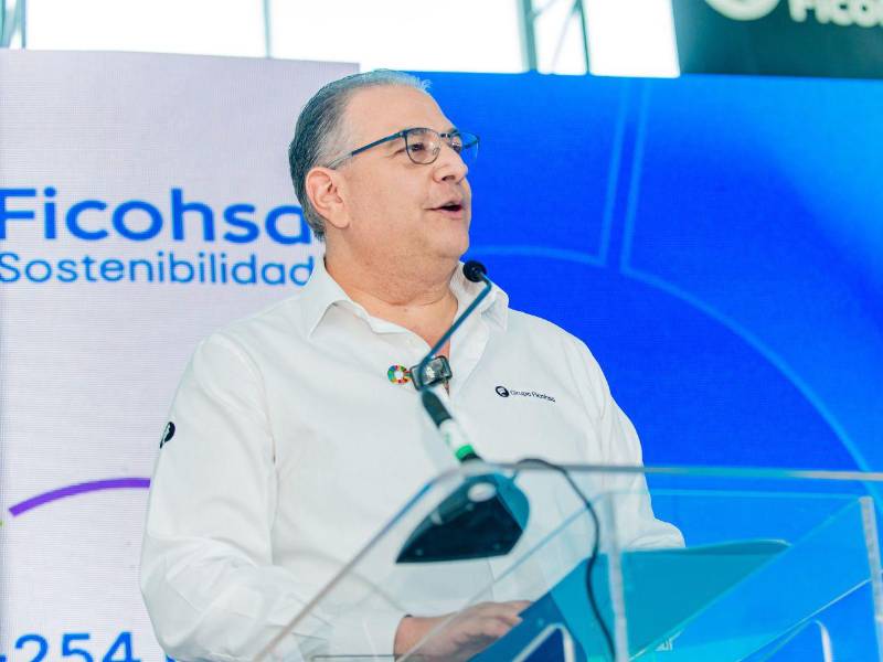 Luis Atala, vicepresidente Ejecutivo de Grupo Ficohsa.