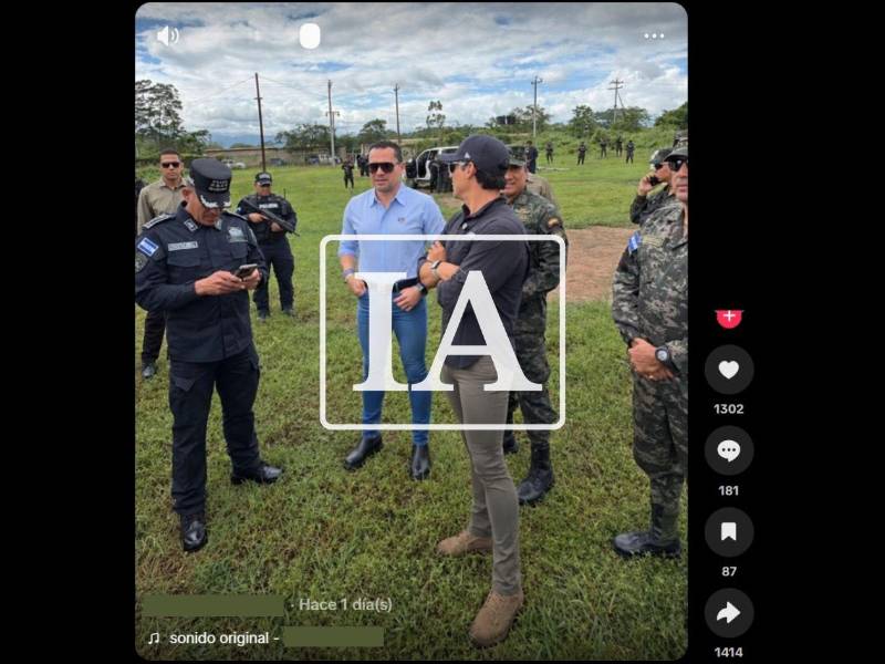 Captura de pantalla a una publicación de TikTok, hecha el 26 de octubre de 2026.