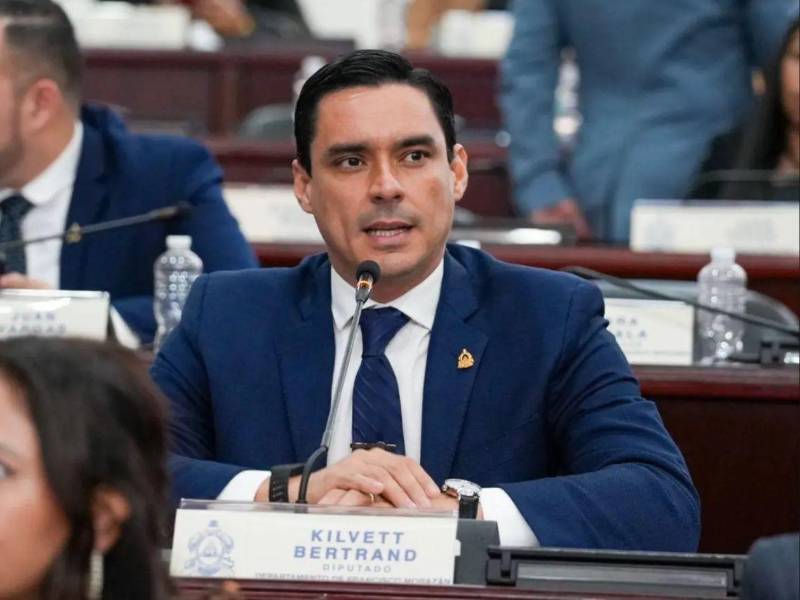 Kilvett Bertrand, diputado del Partido Nacional.