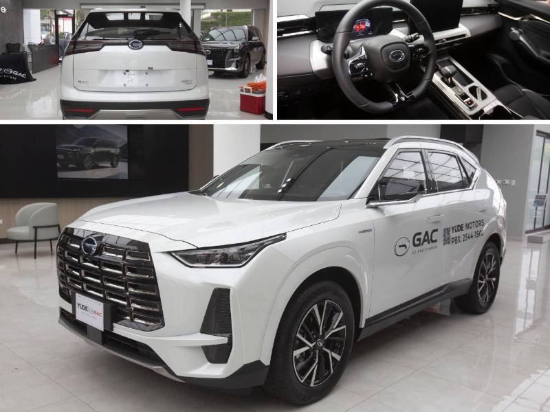 Vive una experiencia de movilidad práctica, conectada y confortable con el nuevo GAC GS4 MAX, un SUV versátil, moderno y equipado con tecnología de vanguardia.