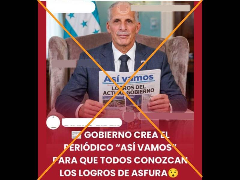 Captura de pantalla a una publicación de Facebook, hecha el 22 de septiembre de 2026.