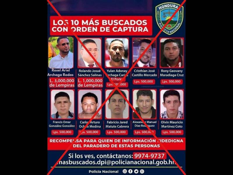Captura de pantalla a una imagen que circula en WhatsApp, hecha el 20 de agosto de 2026.