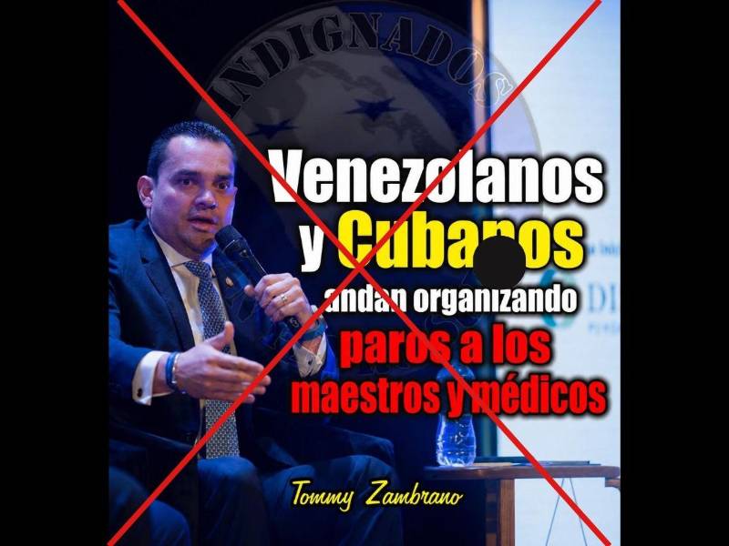 Captura de pantalla a una publicación de Facebook hecha el 03 de junio de 2026.