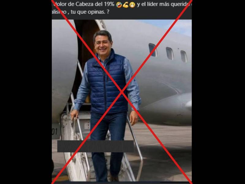 Captura de pantalla una publicación de Facebook, hecha el 26 de julio de 2026.