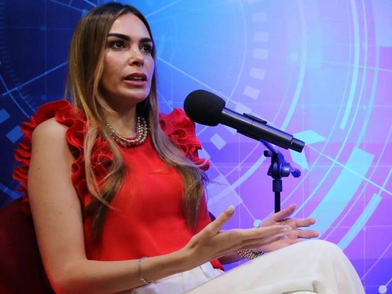 Alia Kafati, diputada de la bancada del Partido Liberal.