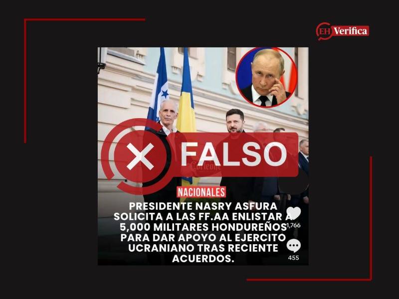 Captura de pantalla a una publicación de TikTok hecha el 22 de junio de 2026.