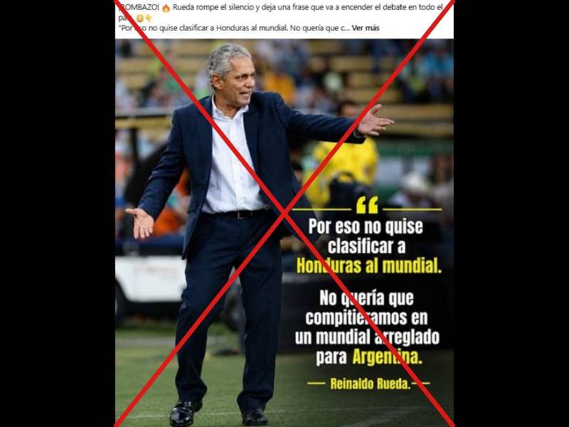 Captura de pantalla a una publicación de Facebook, hecha el 13 de julio de 2026.