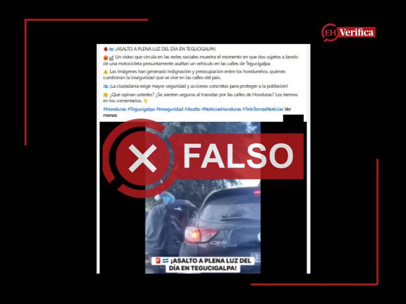 Captura de pantalla a una publicación de Facebook, hecha el 24 de octubre de 2026, adaptada a esta cartela.